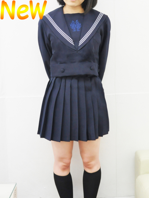 ②東○阪女子高校（冬服）
